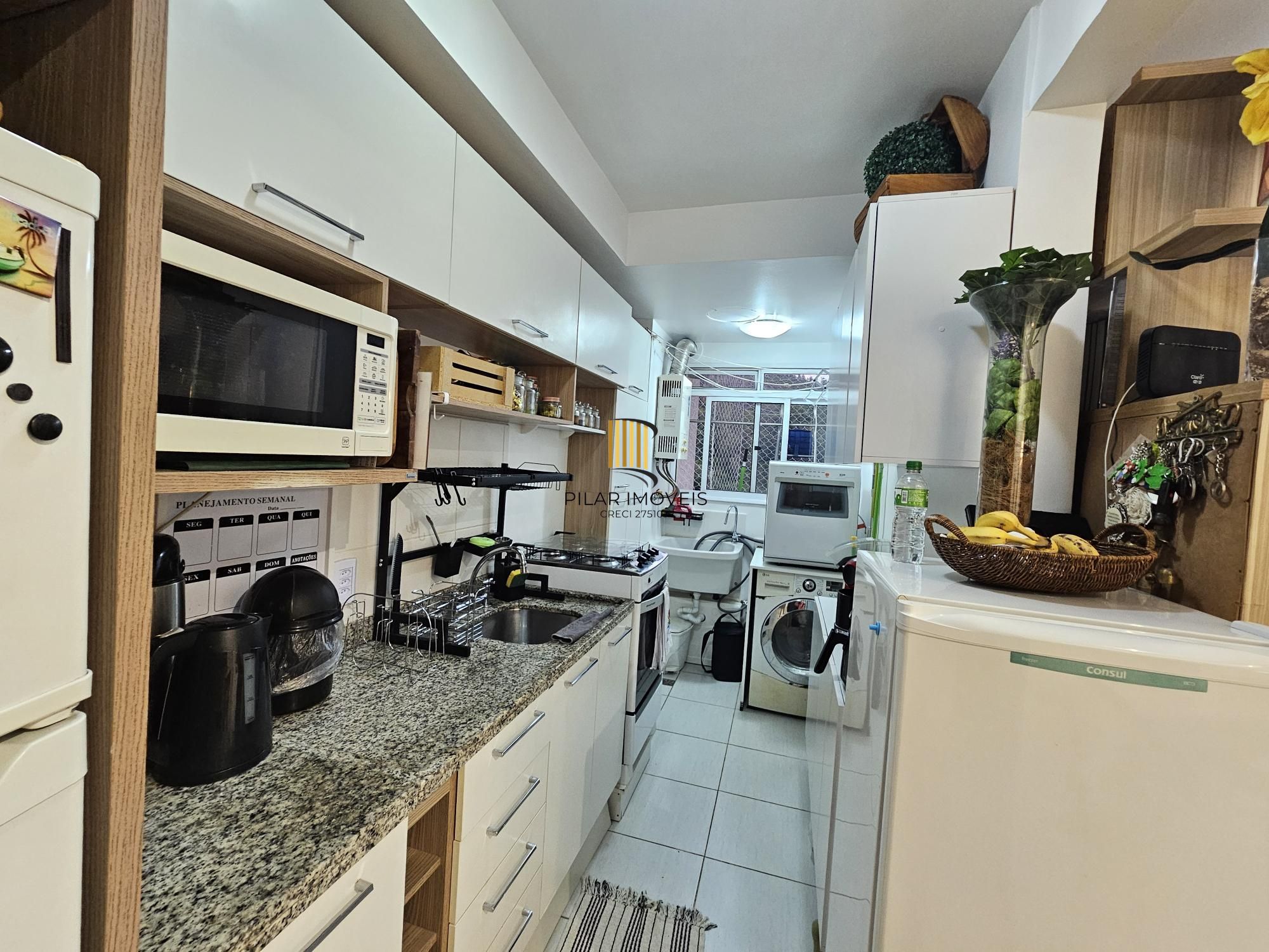 Lindissimo apartamento 2D, 1 vaga, sacada e churrasqueira, Morro Santana, Porto Alegre/RS