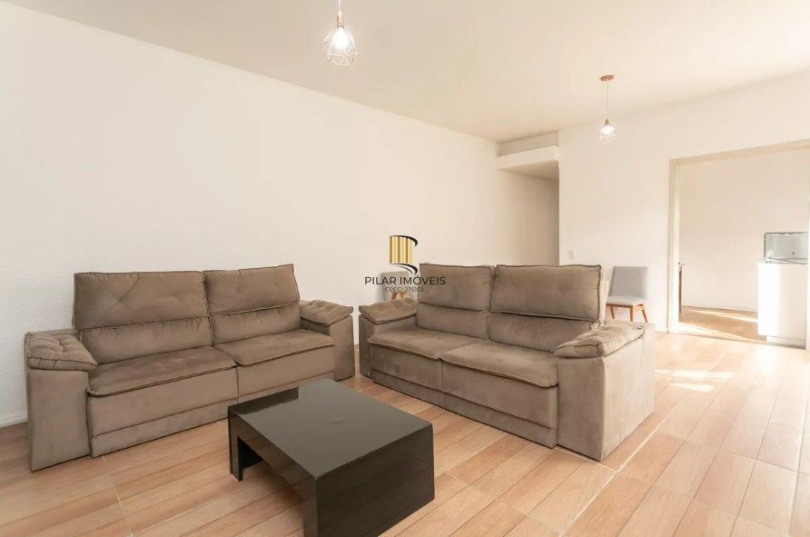 Amplo apartamento no Bairro Petrópolis com 2 vagas de garagem - Pilar Imóveis