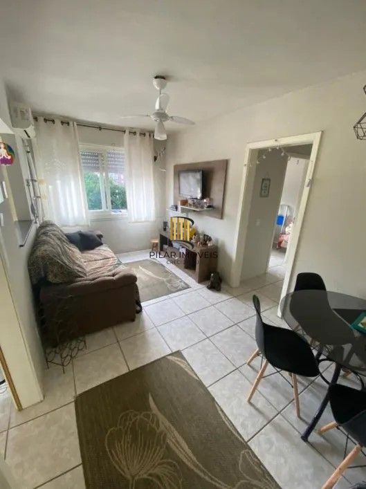 Apartamento com 02 quartos no Bairro Morro Santana