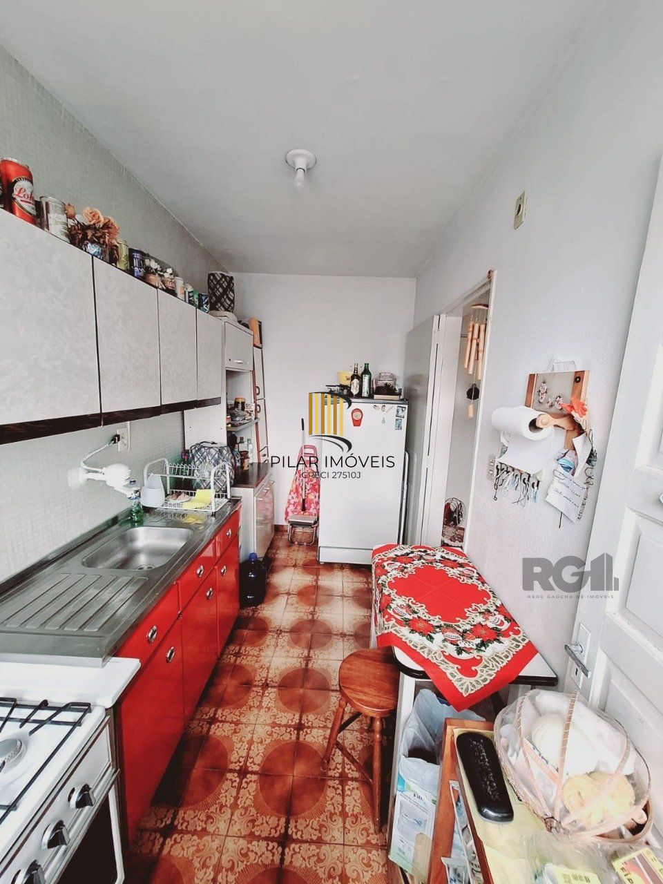  APARTAMENTO 1 DORMITÓRIOS, VAGA CARRO, BAIRRO SANTA TERESA, PORTO ALEGRE/RS