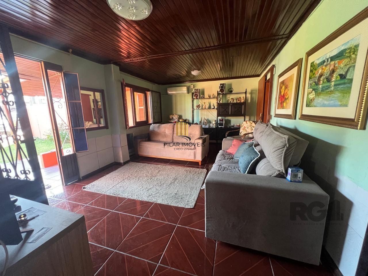 Casa 2 dormitórios no bairro Campo Novo