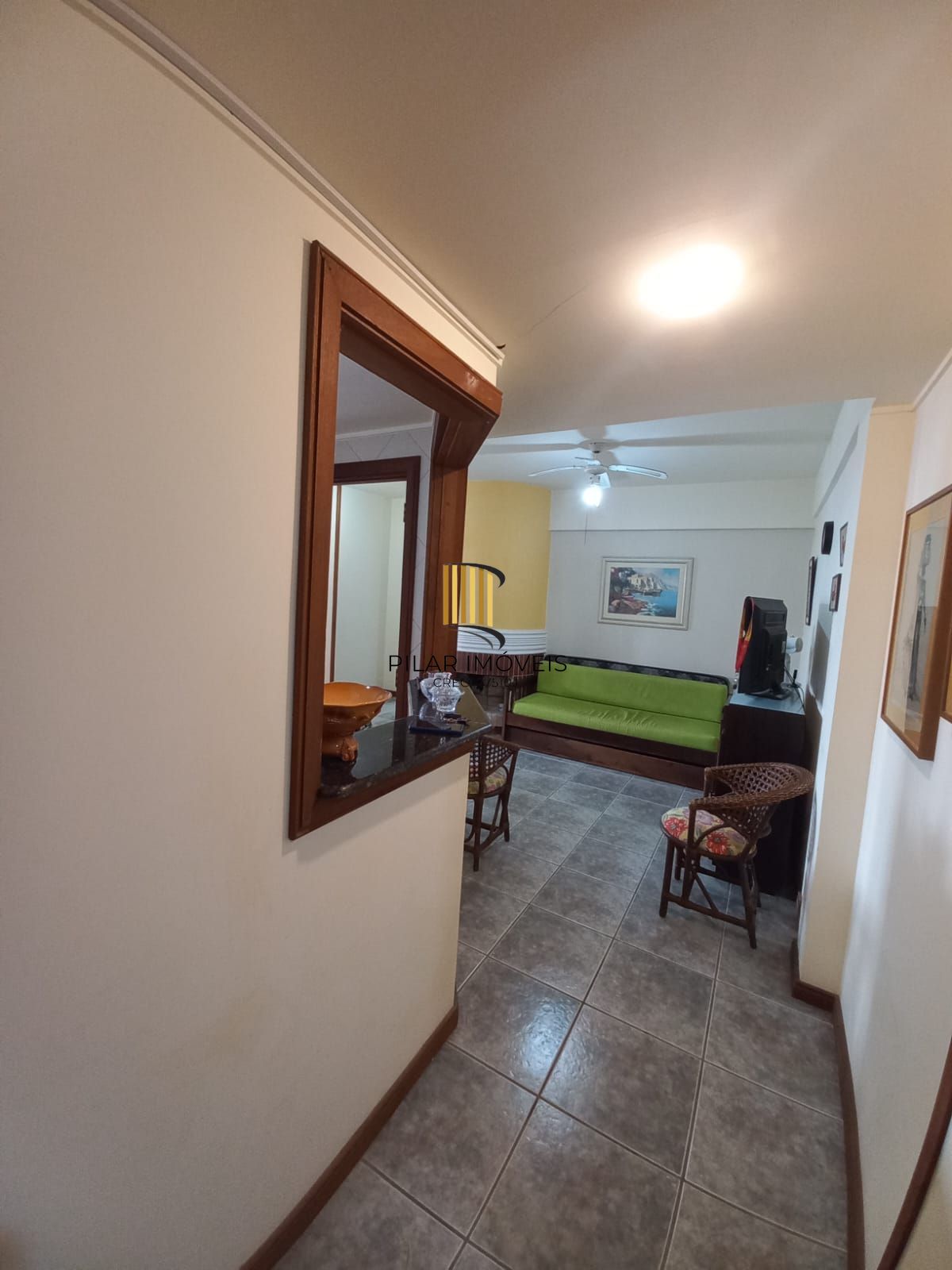 Apartamento 1 dormitório no bairro Centro