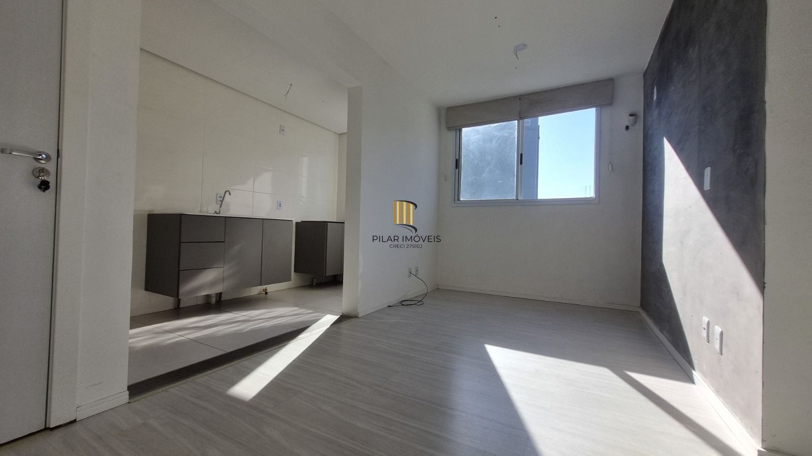 Apartamento com 02 quartos no Bairro Alto Petrópolis e 01 vaga