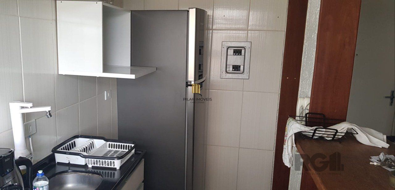 Apartamento 1 Dormitório(s) Bairro Cristal