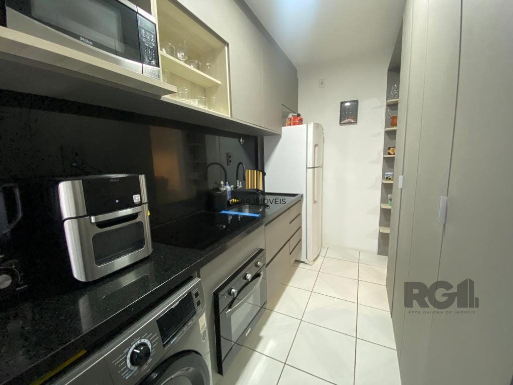 Apartamento MOBILIADO 2 dormitórios Bairro Cristal
