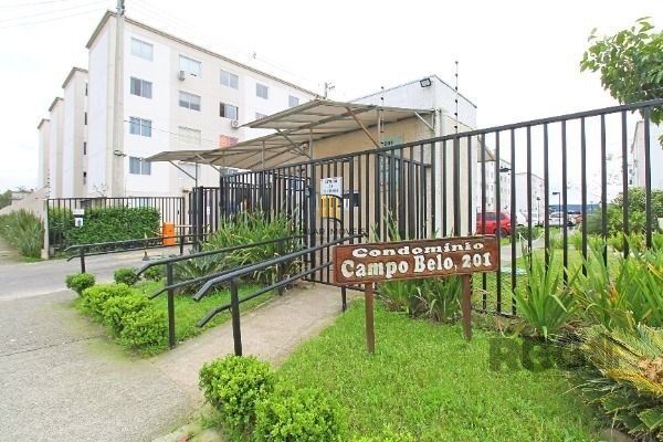 Apartamento com dois quartos no bairro Hípica