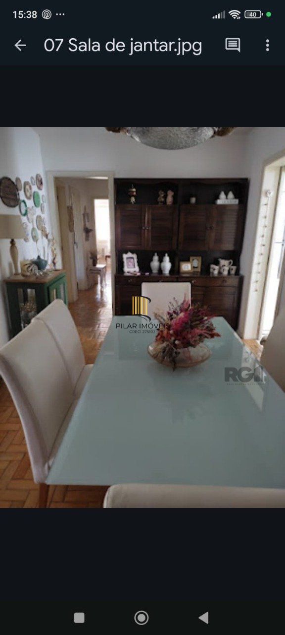Apartamento de 130 m2,com 3 dormitórios e suíte, no bairro Jardim Botânico.