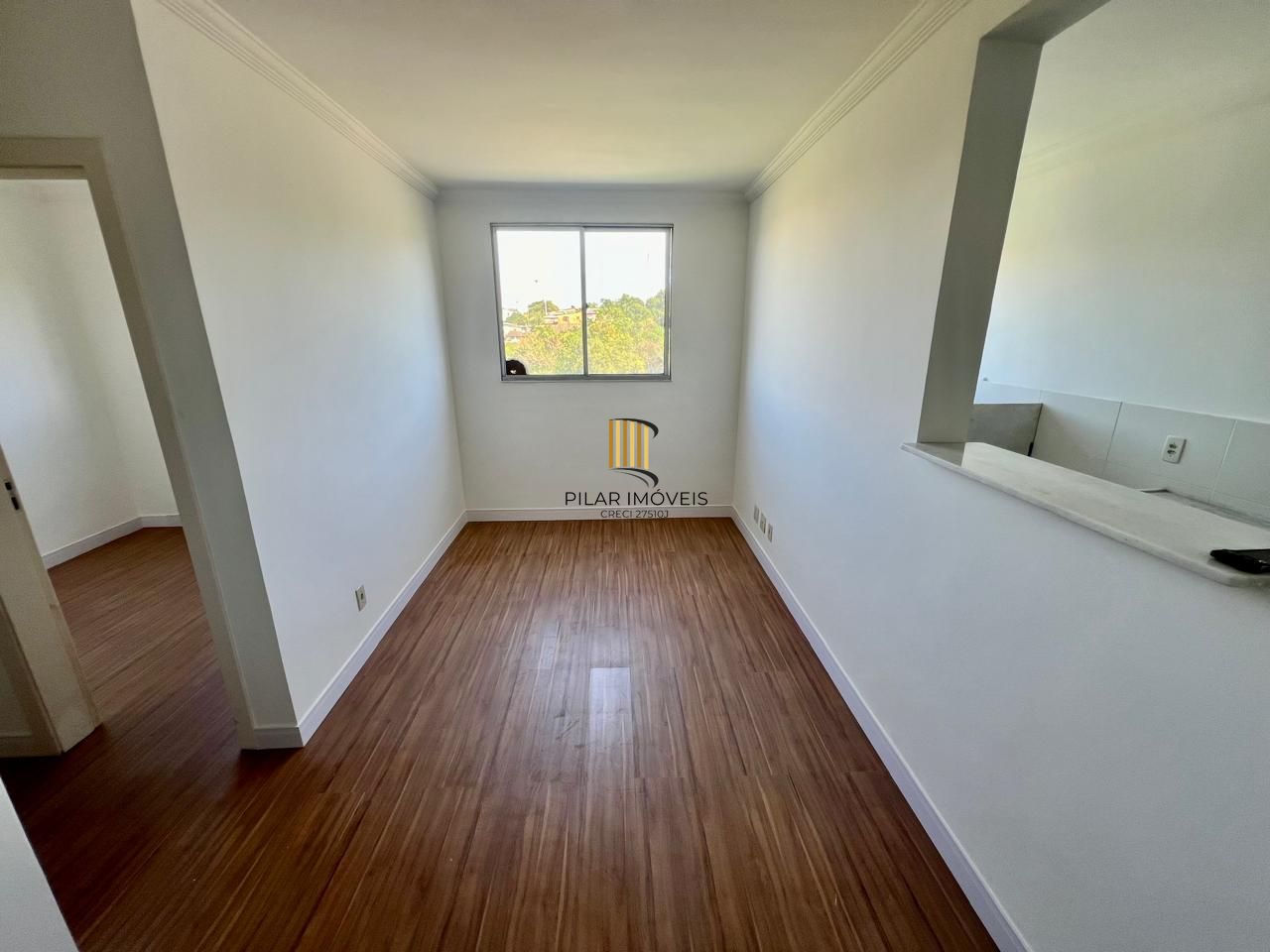 Apartamento com 02 quartos e 01 vaga escriturada no Bairro Passo das Pedras