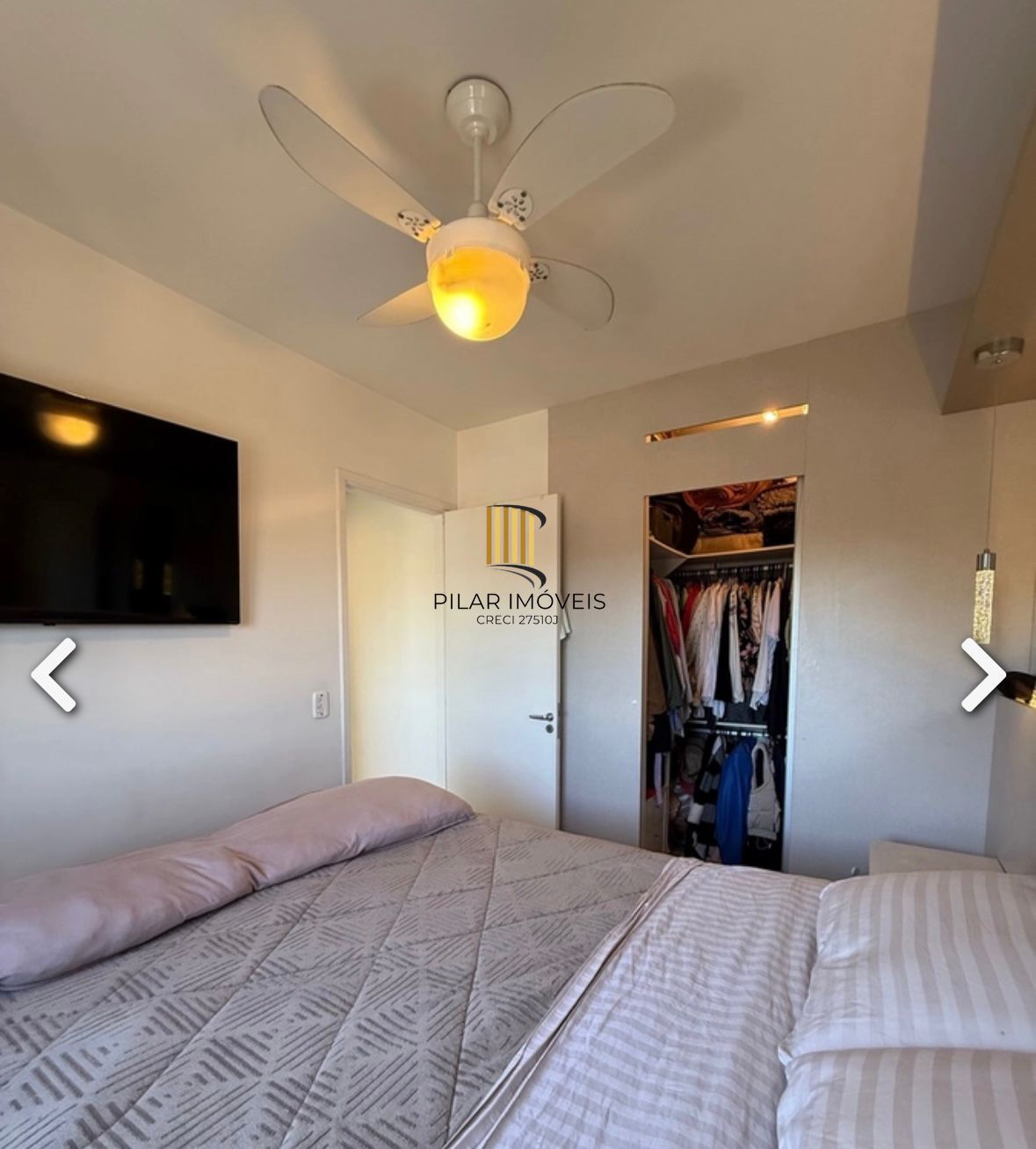 Maravilhoso Apartamento 2D, 1 Banh, 1 Vaga escrit, Jardim Itu, Porto Alegre/RS