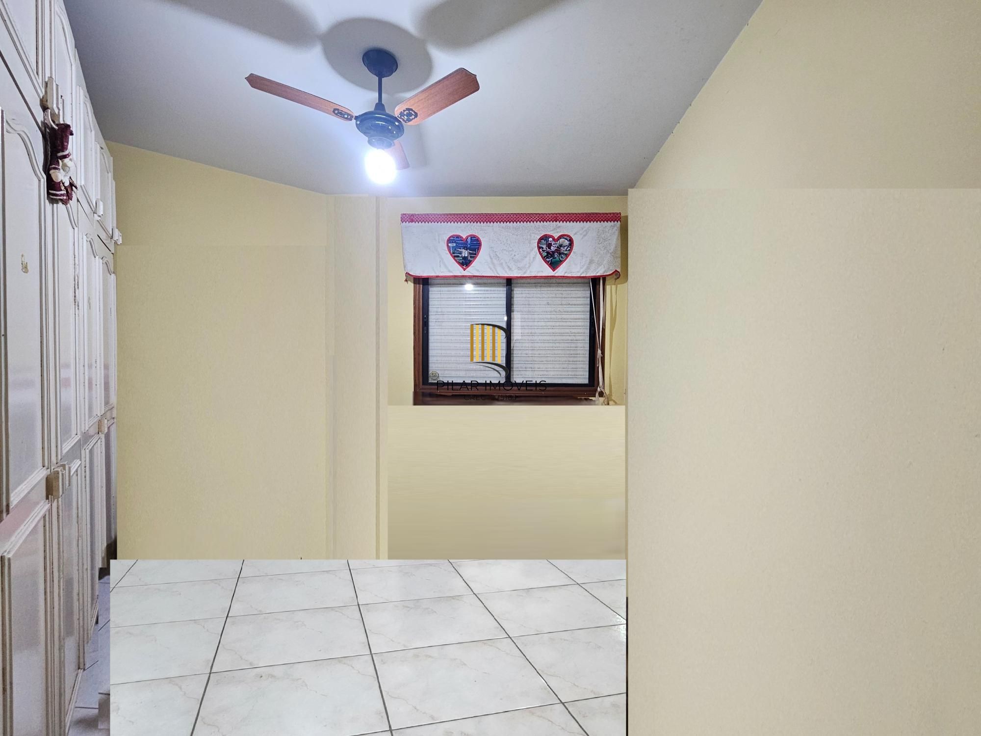 Apto 3d, 2wc e 1vaga com linda vista do mar e lagoa -Tramandai RS