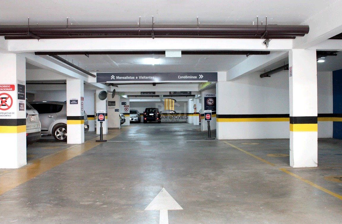 Sala comercial com vista para o Guaíba no Getúlio Vargas Prime Office.
