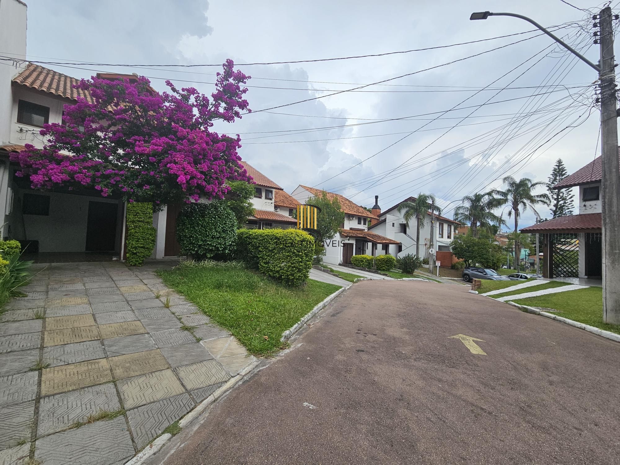 Casa condominio 4D, 4 WC, 3 vagas, Cavalhada, Porto Alegre, RS