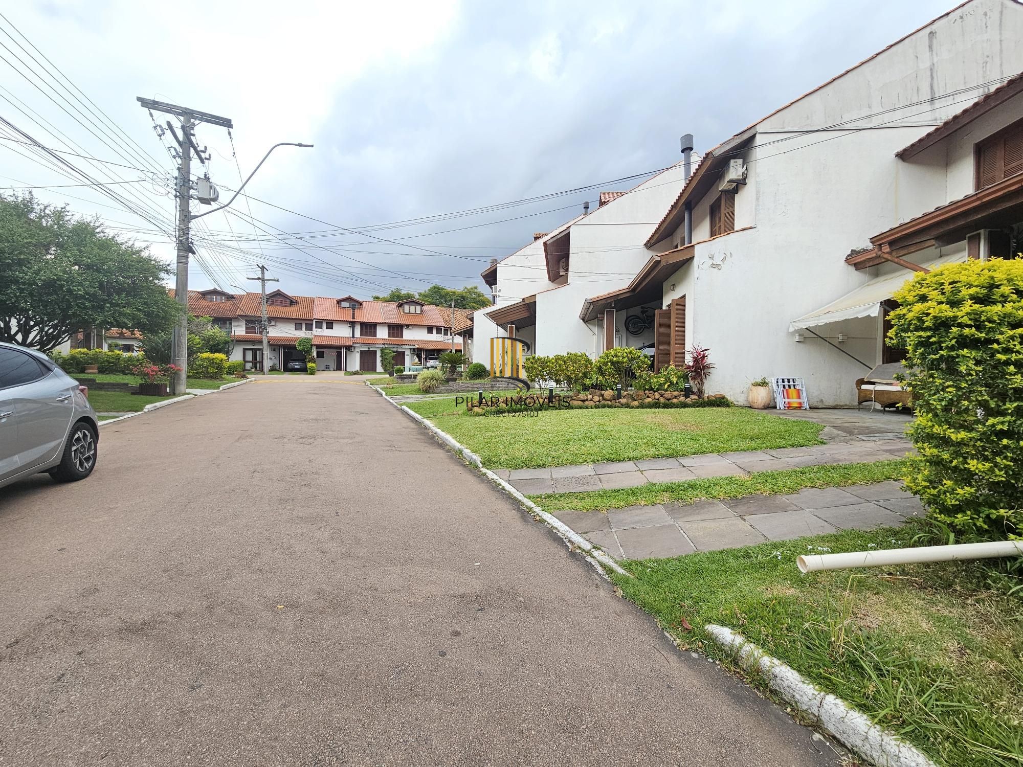 Casa condominio 4D, 4 WC, 3 vagas, Cavalhada, Porto Alegre, RS