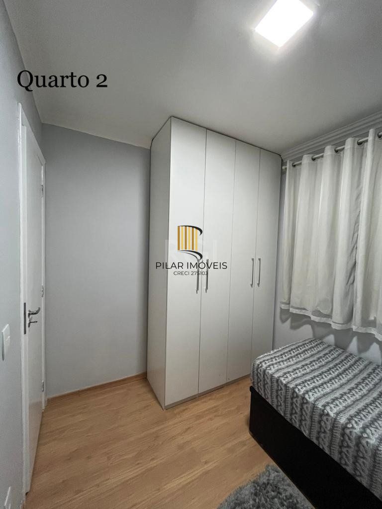 apartamento de 2 dormitórios sendo 1 suíte no bairro Jardim Itu