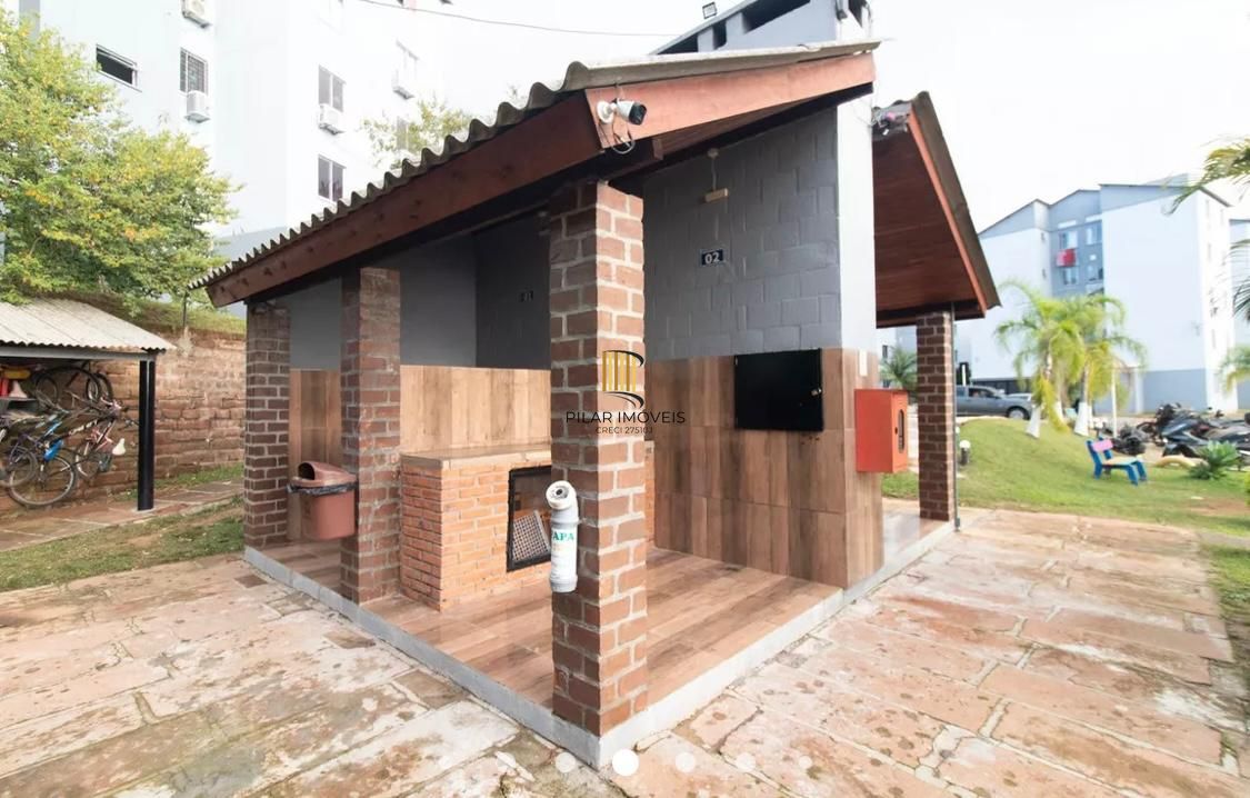 Apartamento 2 quartos e 01 vaga no Bairro Campo Novo em Porto Alegre