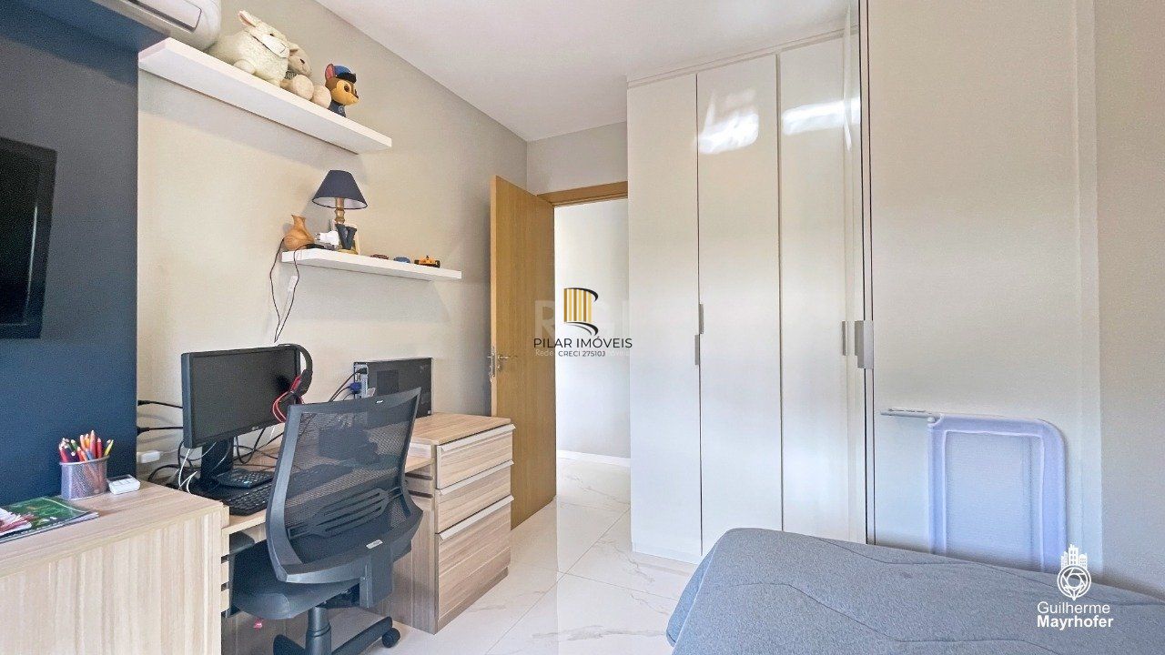 Apartamento para Venda - 75.12m², 3 dormitórios, sendo 1 suites, 1 vaga - Farroupilha
