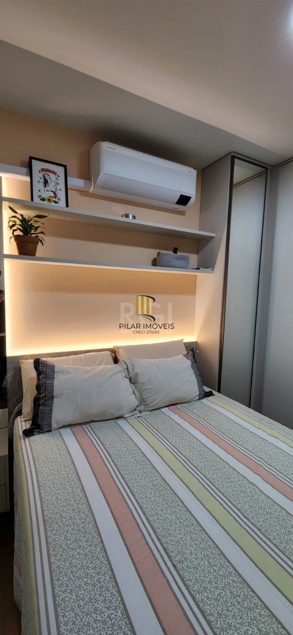 Ótimo apartamento de 2 dormitórios no Parque Santa fé
