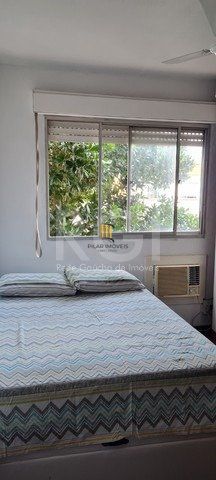 Apartamento de 1 dormitório mobiliado no bairro Santa Tereza