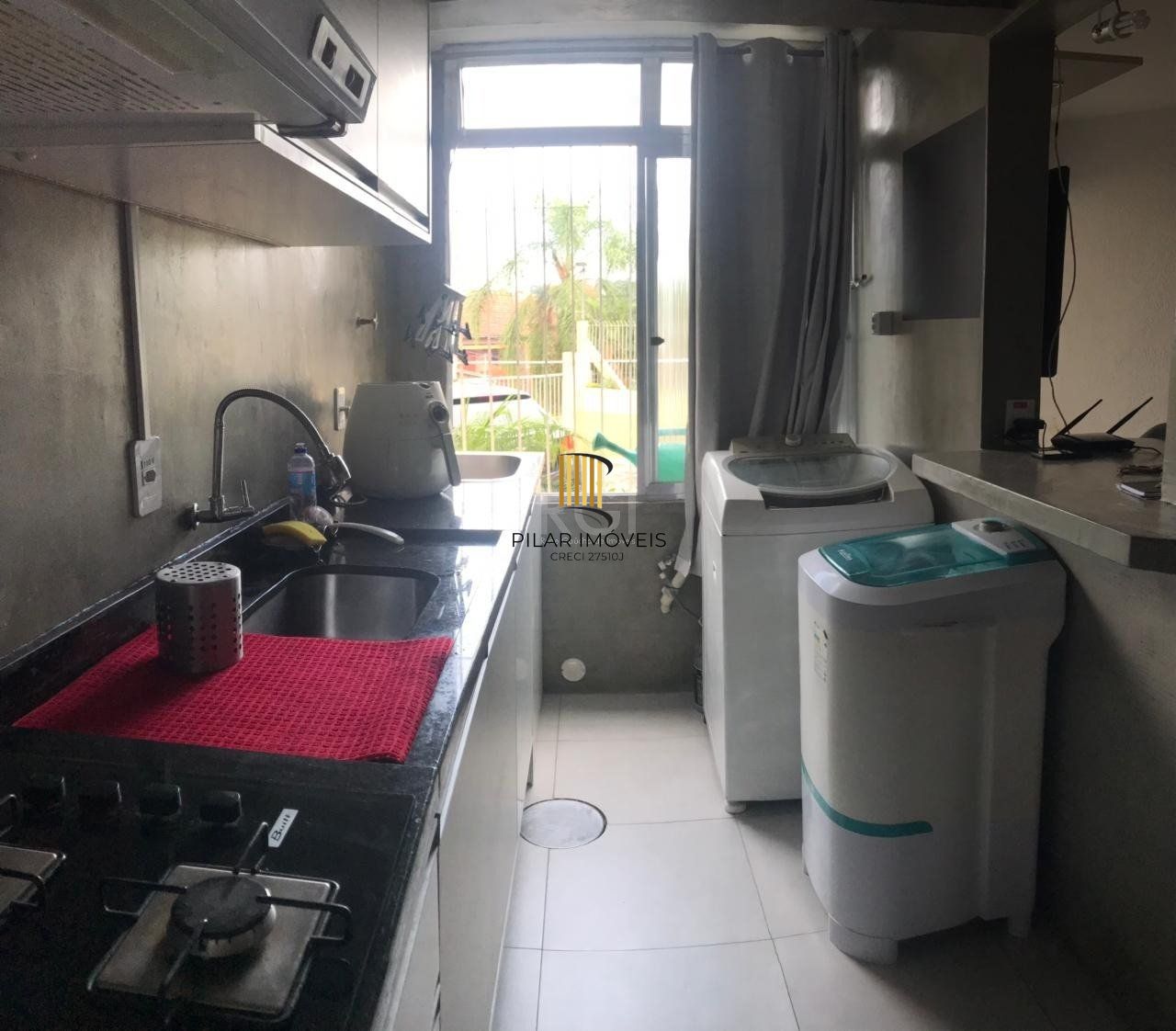 Apartamento - 66.7m², 2 dormitórios, 1 vaga - Santa Tereza, Porto Alegre