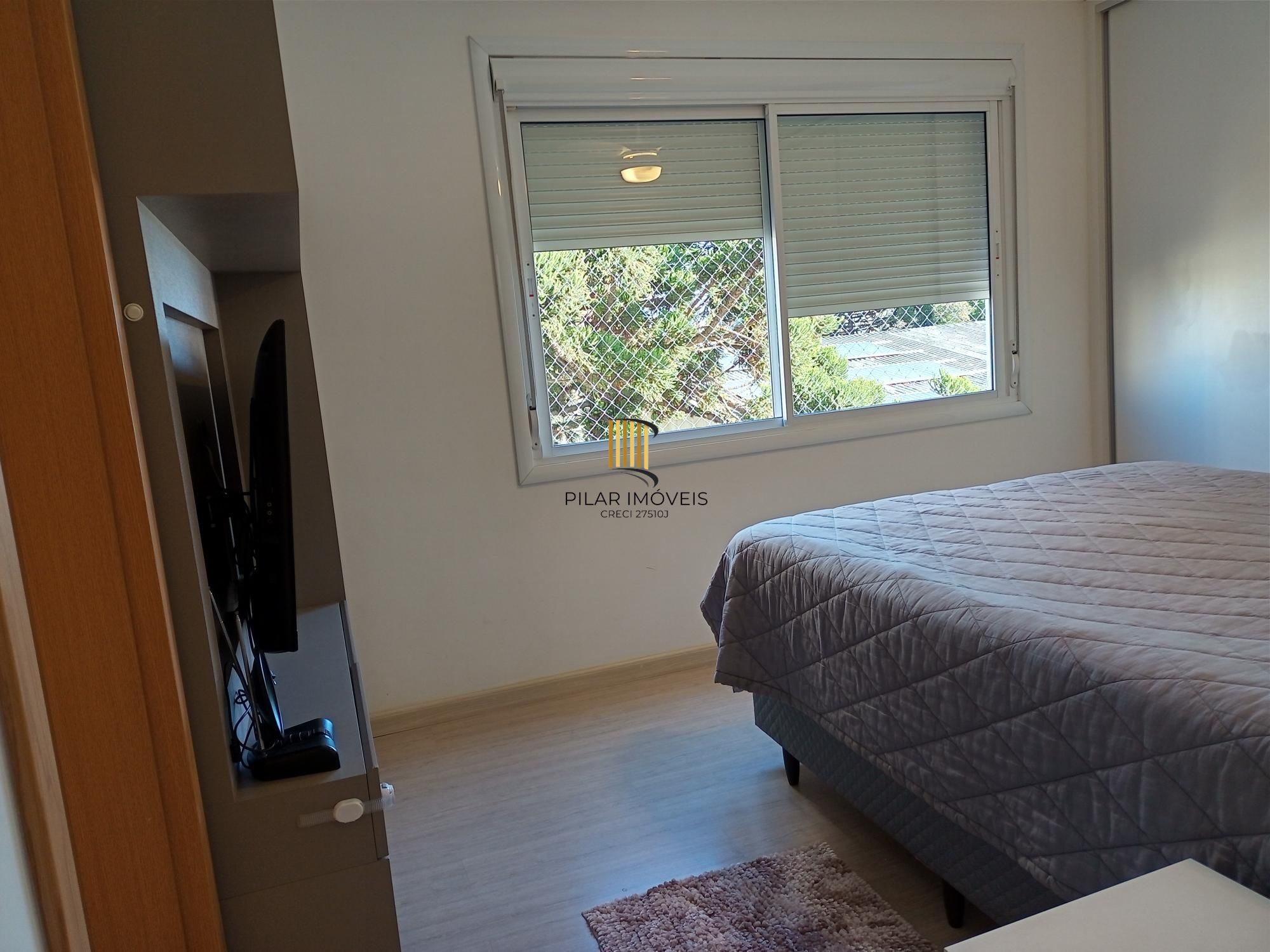 Apartamento 2 Dormitórios (1 Suíte), 64m², Churrasqueira, Vaga Coberta