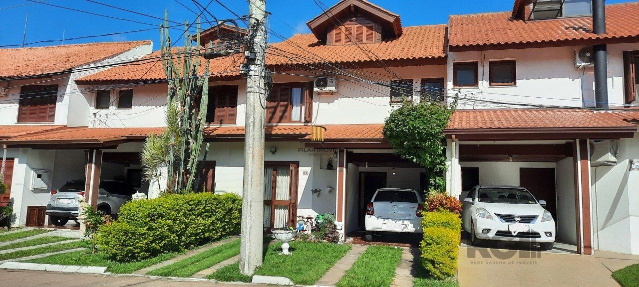 Casa Condominio para Venda - 129.58m², 3 dormitórios, sendo 1 suites, 3 vagas - Cavalhada - Pilar Imóveis
