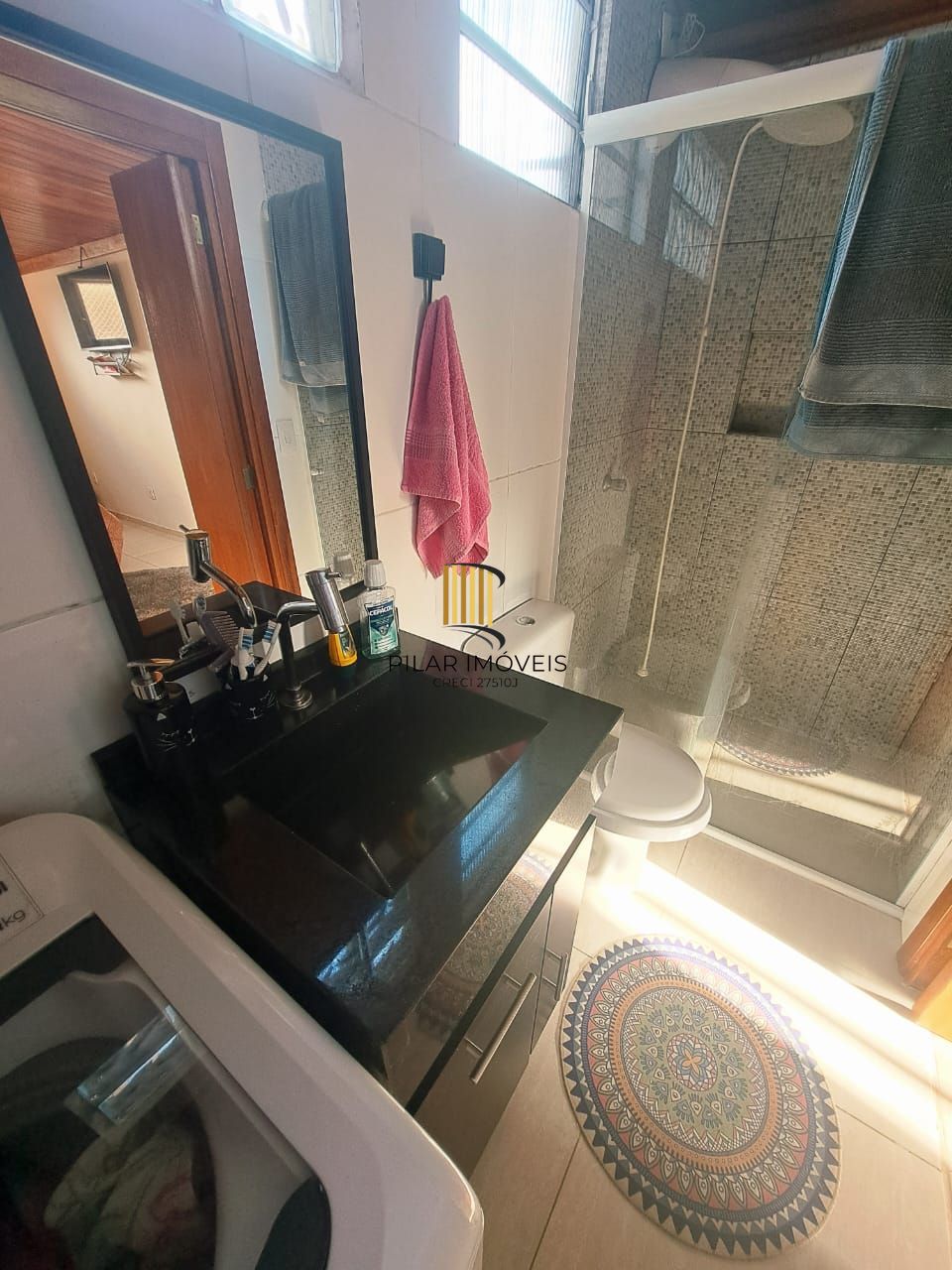 Apartamento com 02 quartos no Bairro Cristal (01 Suíte)
