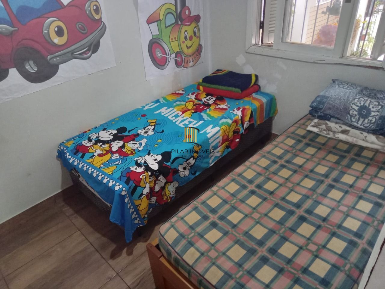 Casa térrea de 2 dormitórios e 1 vaga de garagem