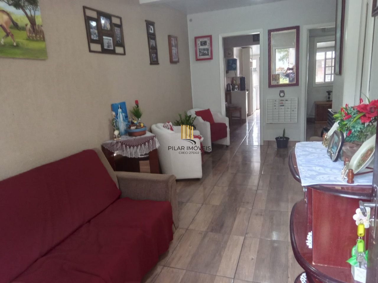 Casa térrea de 2 dormitórios e 1 vaga de garagem