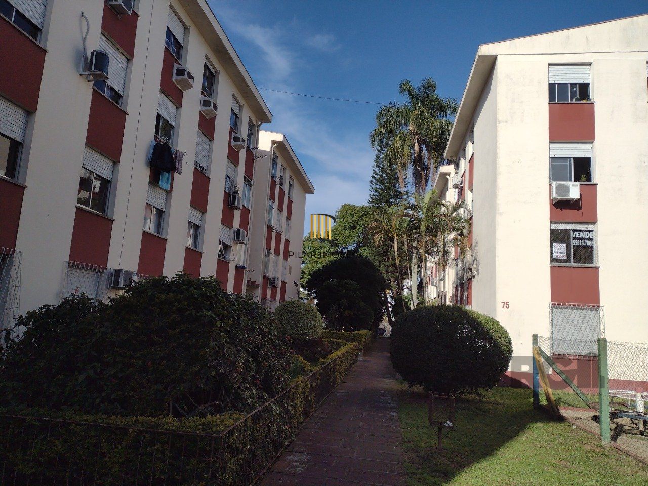 Apartamento 1 dormitório no bairro Vila Nova