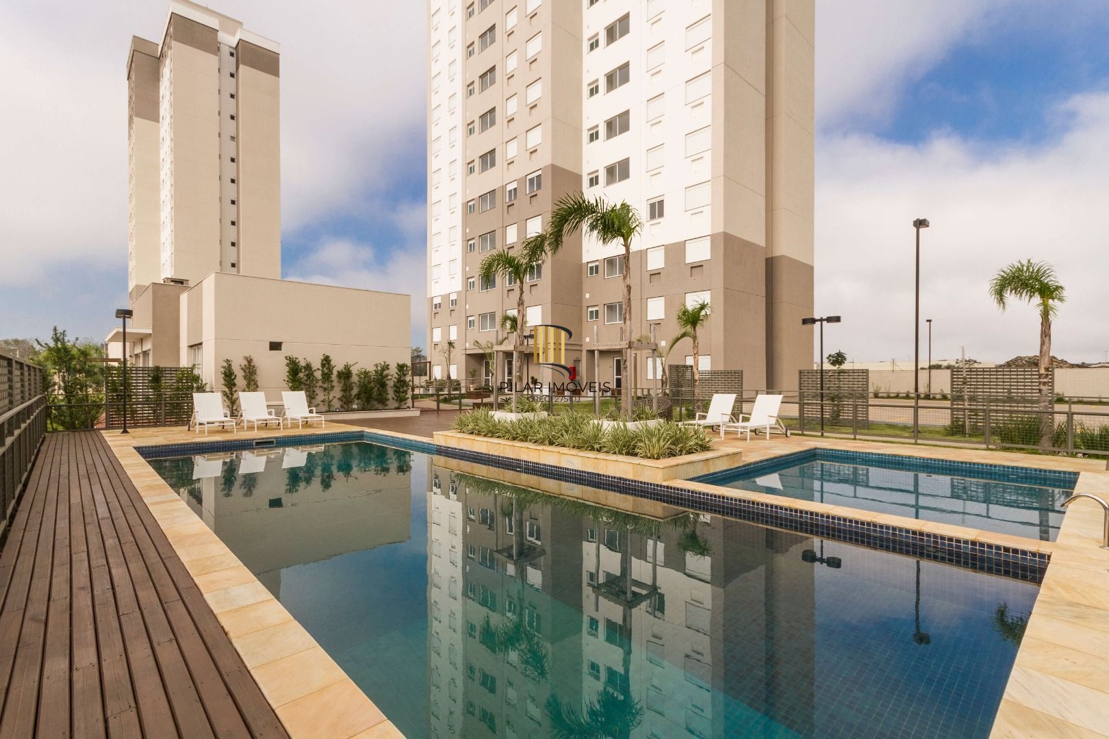 Apartamento com 02 quartos e 01 vaga escriturada no Bairro Humaitá - Pilar Imóveis