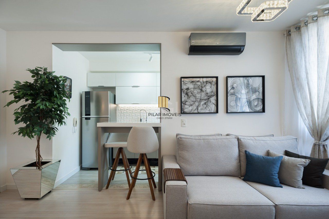 Apartamento para Venda - 48.32m², 2 dormitórios, 3 vagas - Jardim Itu