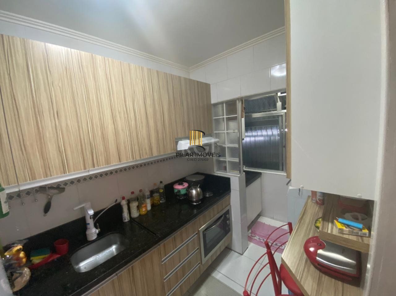 Apartamento para Venda - 47.62m², 2 dormitórios, 1 vaga - Cristal, Porto Alegre