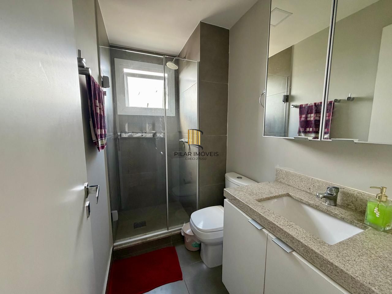 Apartamento com box duplo no bairro Teresópolis