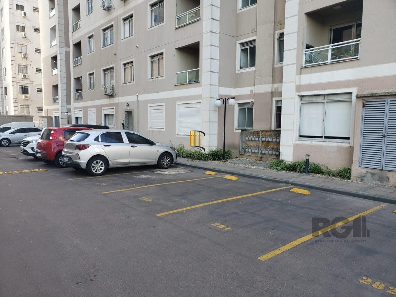 Apartamento no Alto Petrópolis de 1 dormitórios 01 vaga e infra