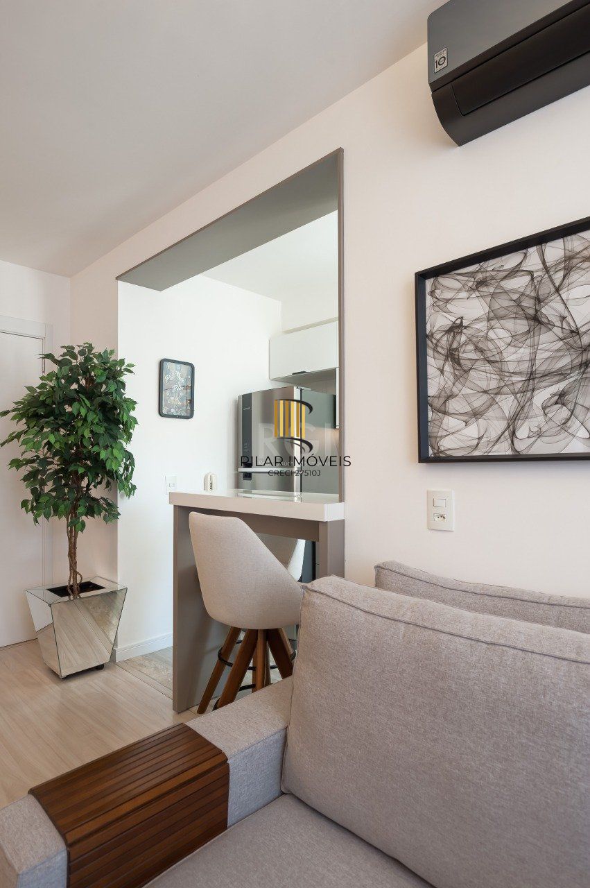 Apartamento para Venda - 48.32m², 2 dormitórios, 3 vagas - Jardim Itu