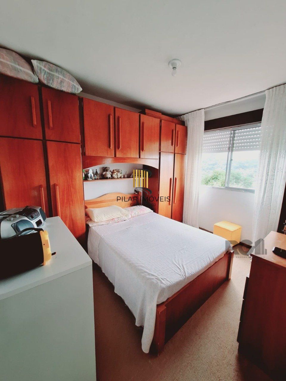  APARTAMENTO 1 DORMITÓRIOS, VAGA CARRO, BAIRRO SANTA TERESA, PORTO ALEGRE/RS