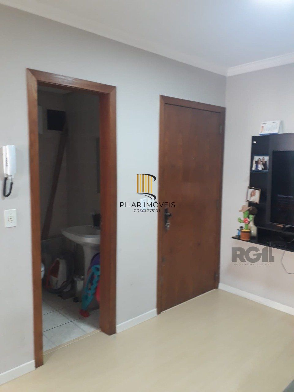 Apartamento 2 dormitórios no bairro Cristal