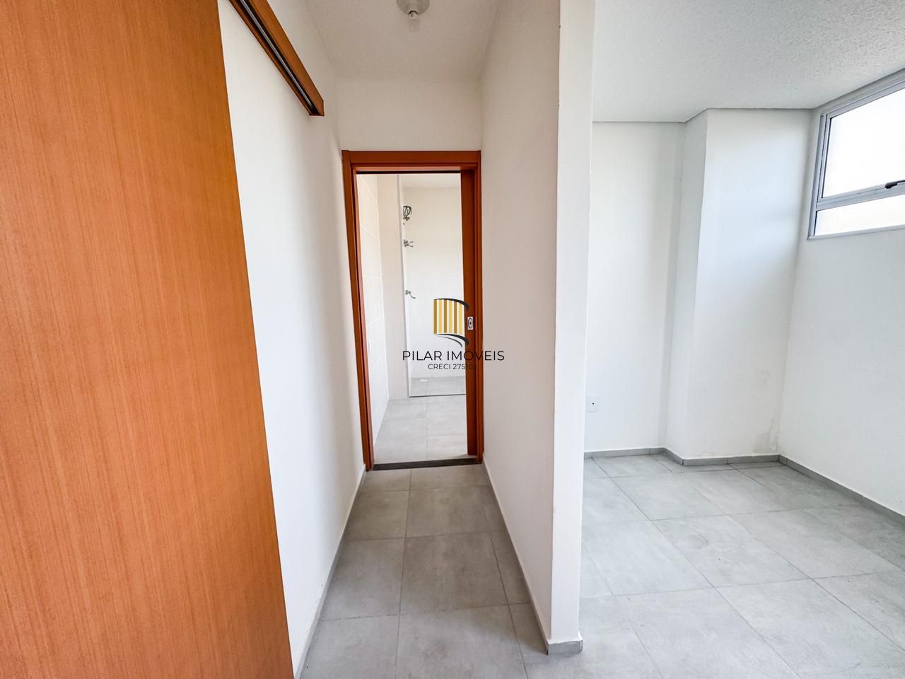 Apartamento térreo com 01 quartos e 01 vaga escriturada, Bairro Morro Santana, Porto Alegre