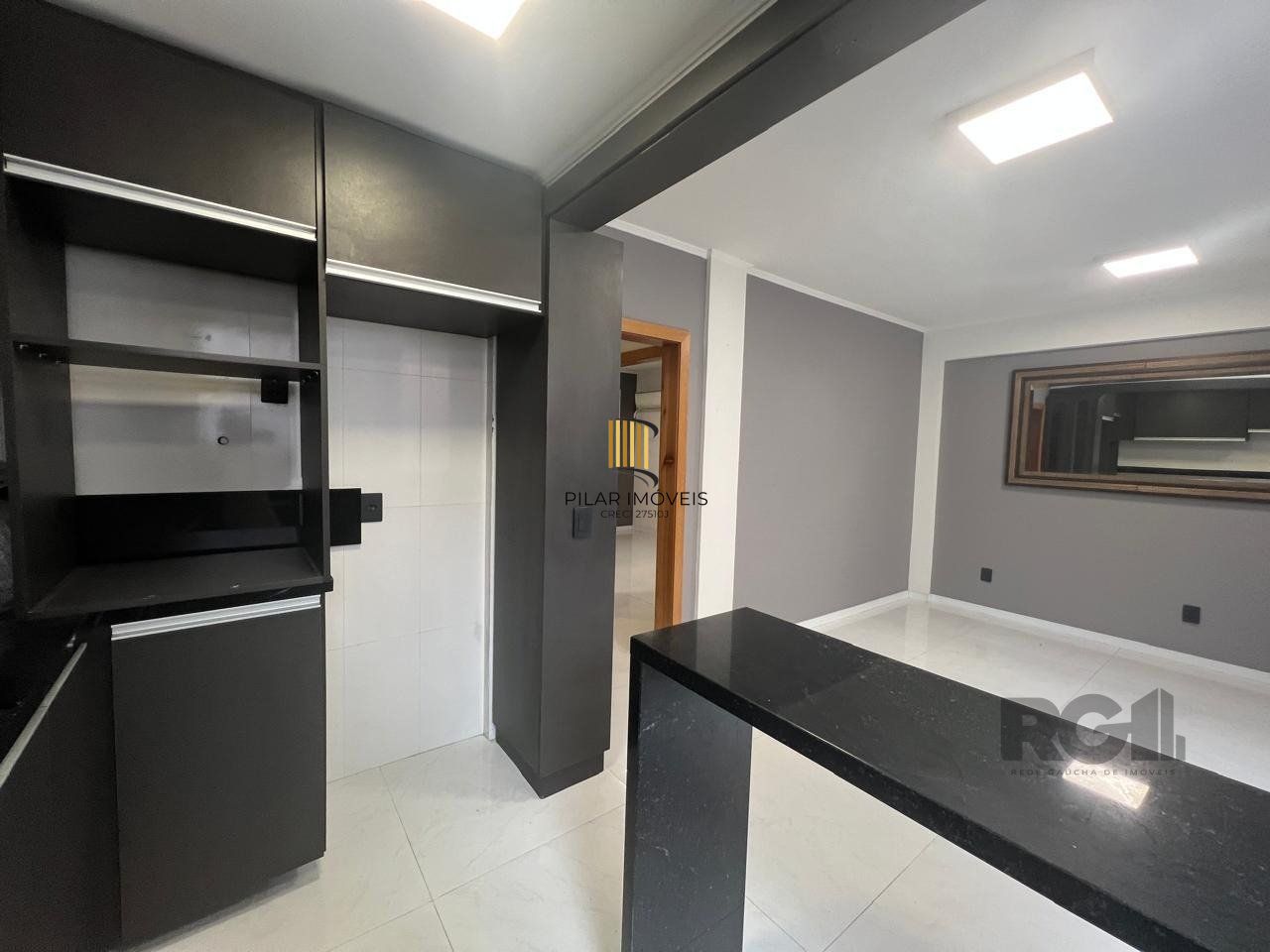 Excelente apartamento de 63m² com 2 dormitórios.