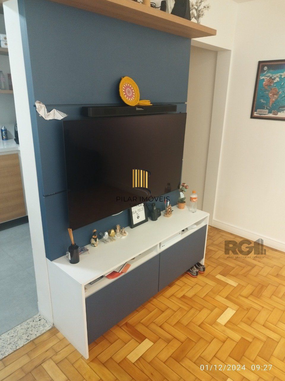 Apartamento com 3 quartos, sacada - 98m² no Centro Histórico, Porto Alegre/RS