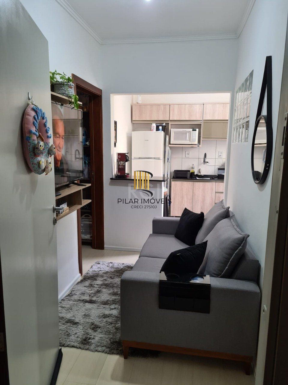Apartamento para Venda - 37.65m², 1 dormitório, Cidade Baixa, Porto Alegre