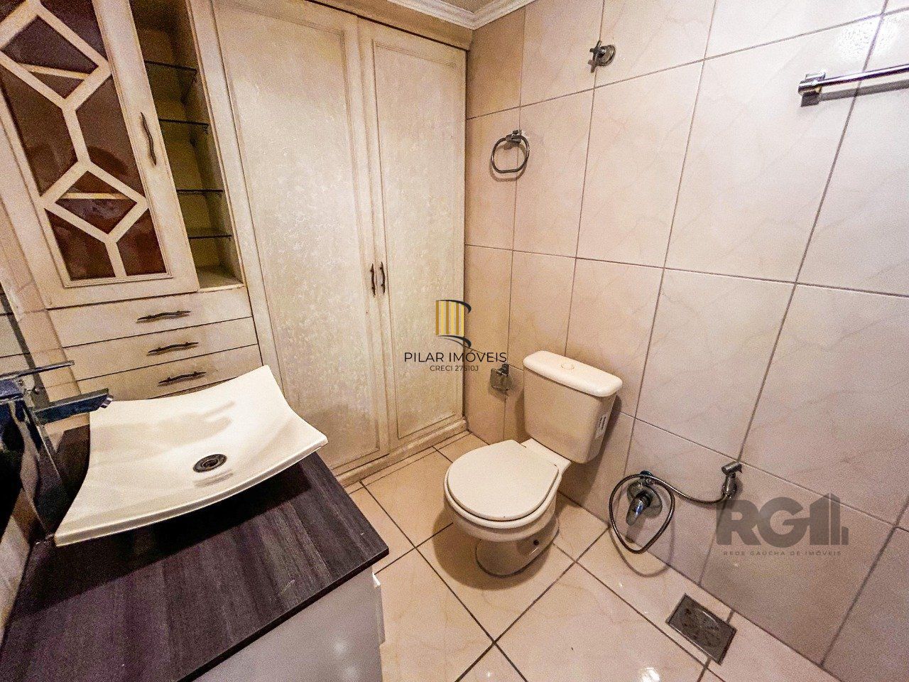 Apartamento no Centro de 3 dormitórios e vaga