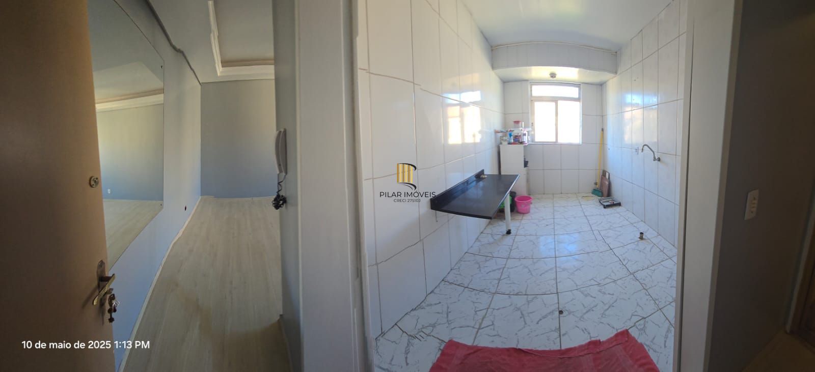 Apartamento na Rua Amadeu Fagundes de Oliveira Freitas, Morro Santana, POA