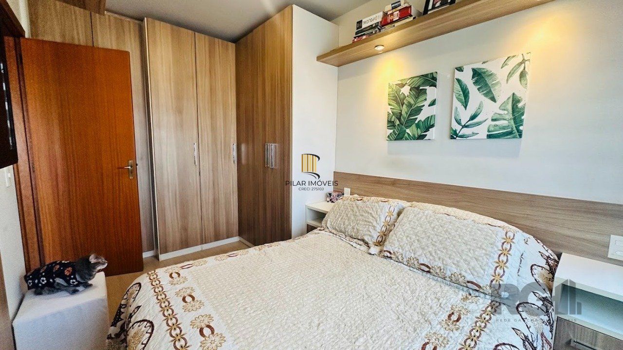Apartamento 2 dormitórios no bairro Azenha