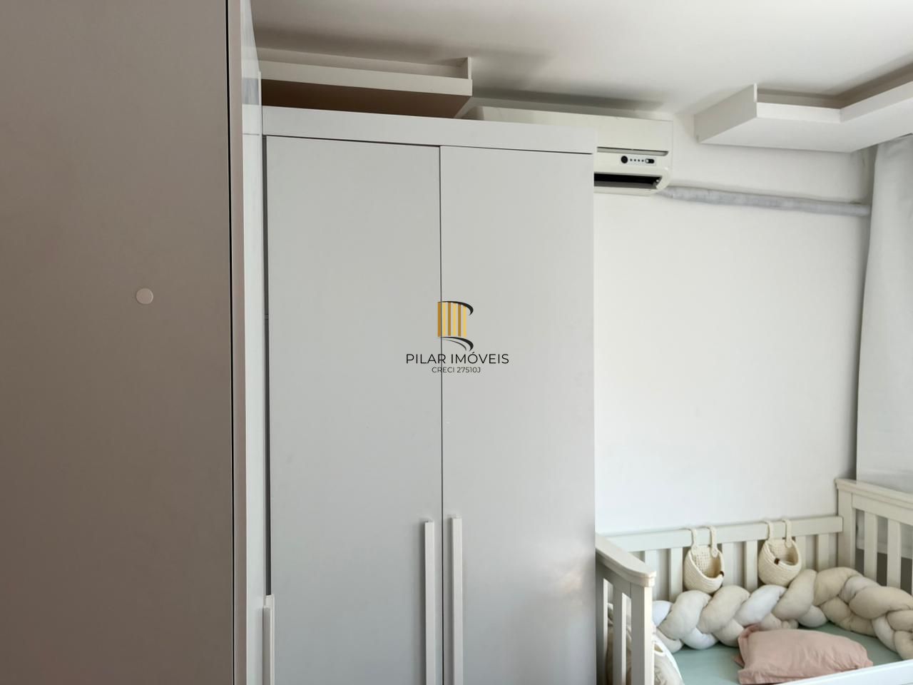 Apartamento com 02 quartos e 01 vaga escriturada no Bairro Parque Santa Fé