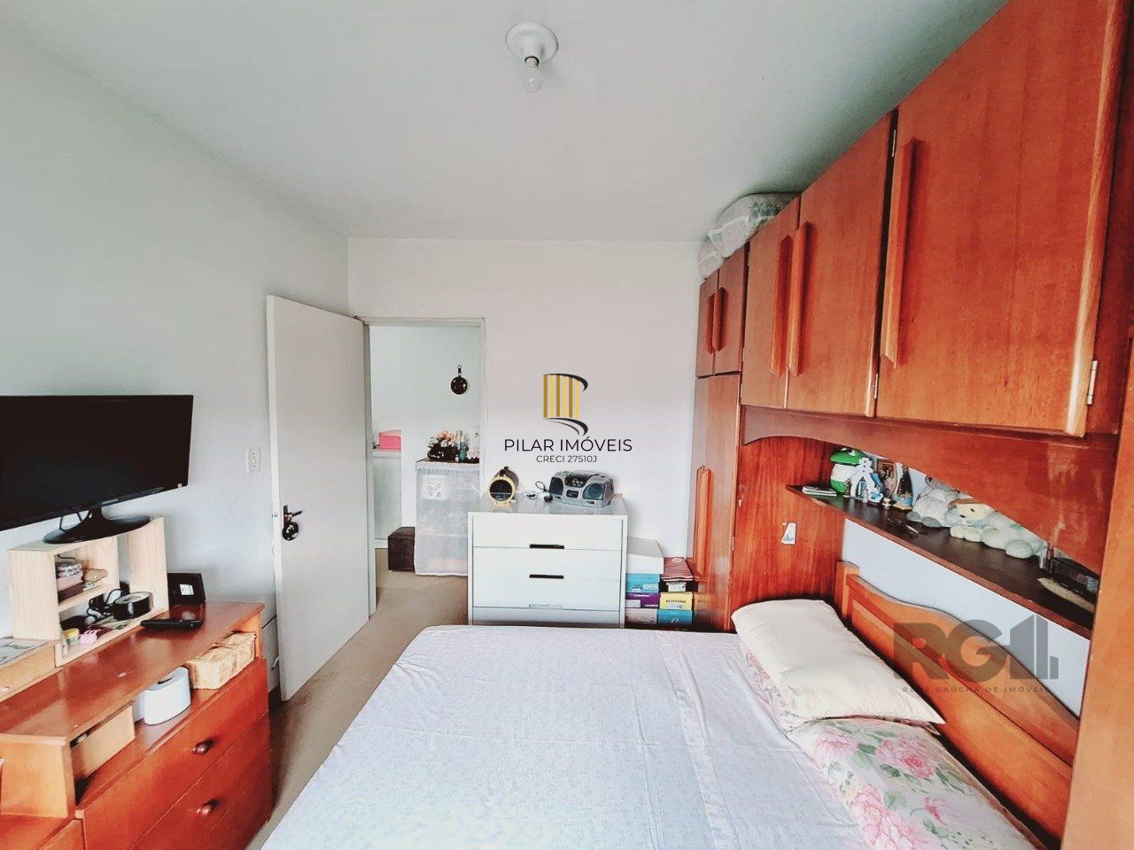  APARTAMENTO 1 DORMITÓRIOS, VAGA CARRO, BAIRRO SANTA TERESA, PORTO ALEGRE/RS