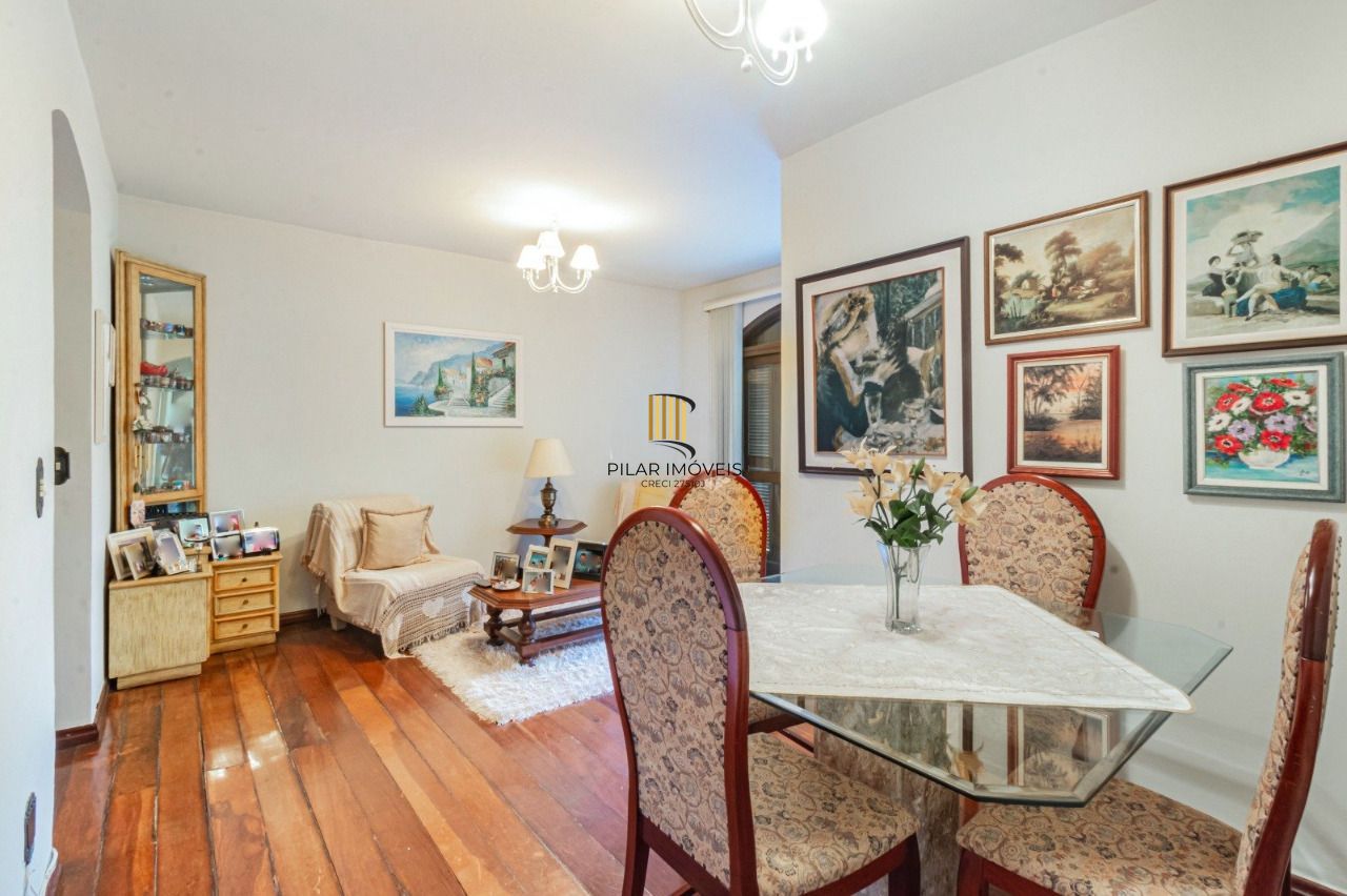 COBERTURA 3DORMITÓRIOS, 1 VAGA COBERTA NO CRISTAL PORTO ALEGRE RS