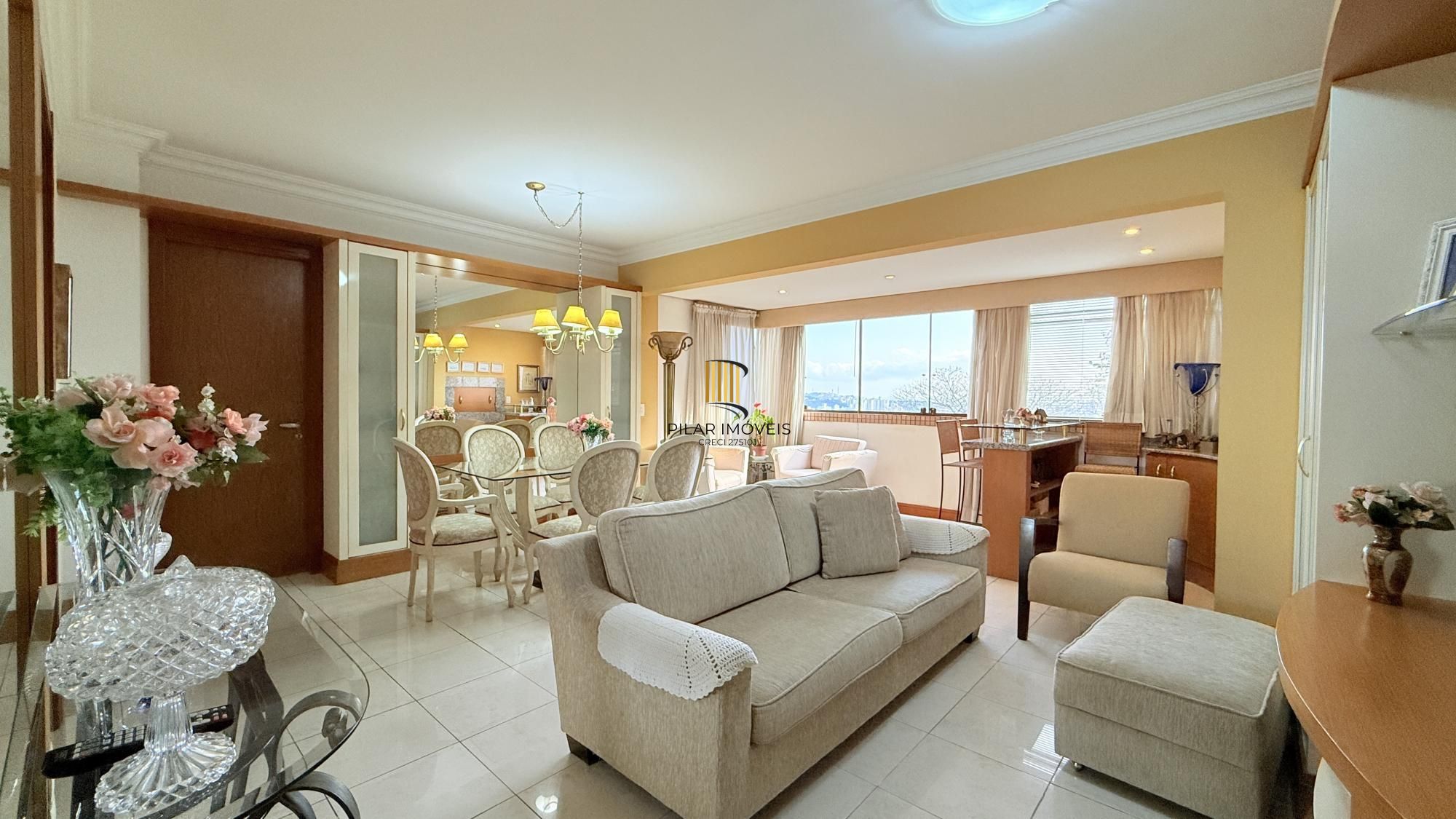 Lindo Apartamento com 3 dormitório 1 suíte com vista para o Jardim Botânico - Pilar Imóveis
