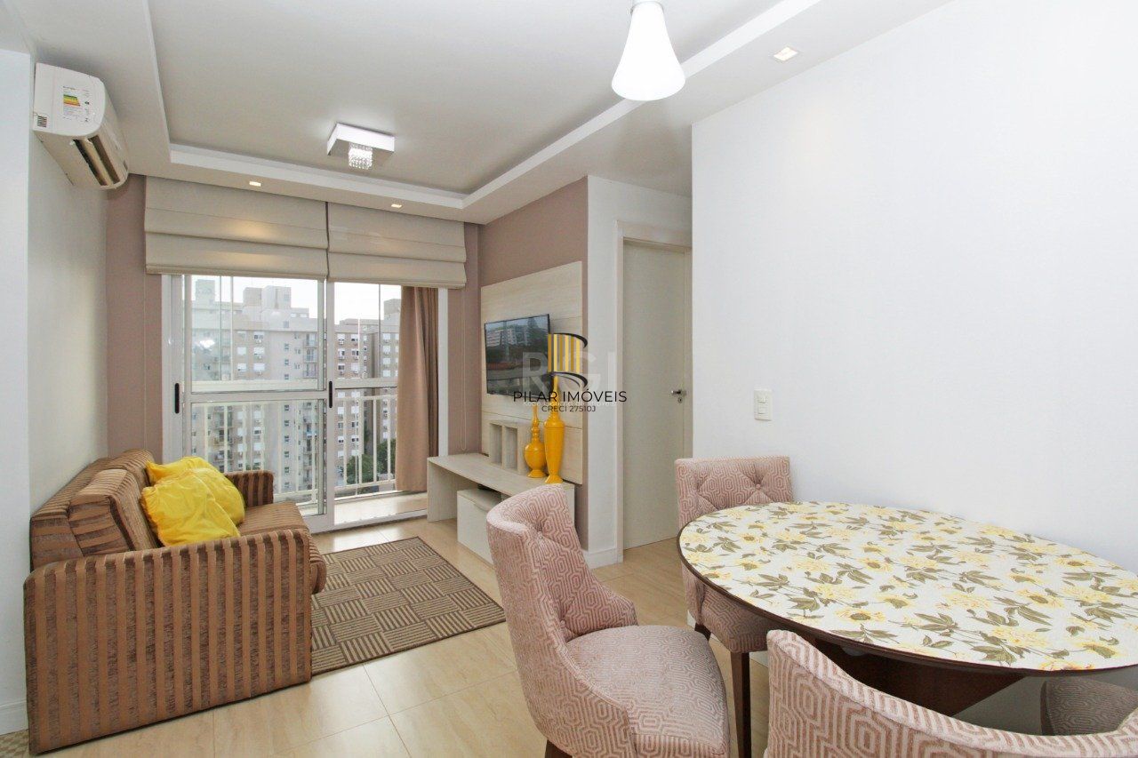 Apartamento para Venda - 56m², 2 dormitórios, sendo 1 suites, 1 vaga - Camaquã - Pilar Imóveis