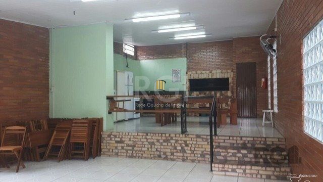 Apartamento de 3 dormitórios com vaga rotativa no bairro Cristal